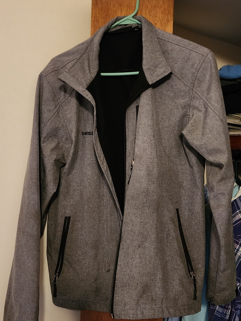 Dkny Grey Men's Lightweight Jacket